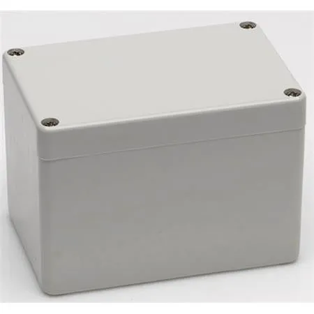 Bernstein CT-581 PC-kasse 120x80x55 mm, snap-lukket