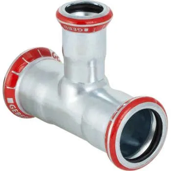 Geberit Mapress T-stykke FZ 18x15x18 mm