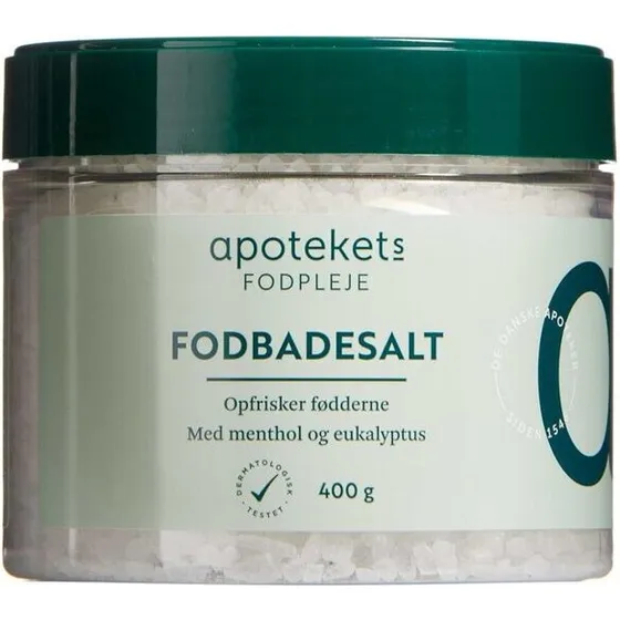 Apotekets Fodbadesalt 400 g