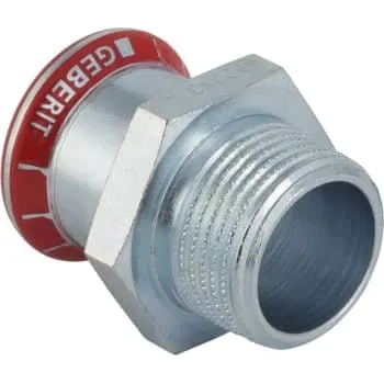 Geberit Mapress FZ 15mm x 1/2" Muffe/Nippel
