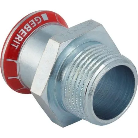 Geberit Mapress FZ Overgang 22 mm x 3/4" M/N