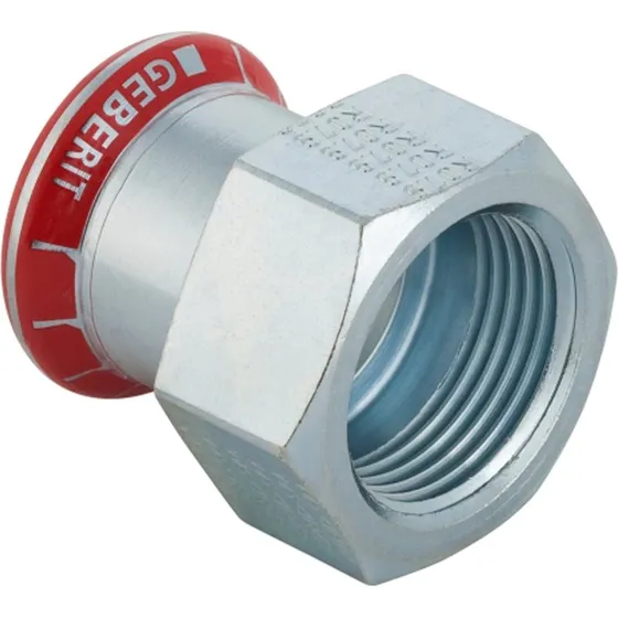 Geberit Mapress FZ 18mm x 3/4" muffe/muffe