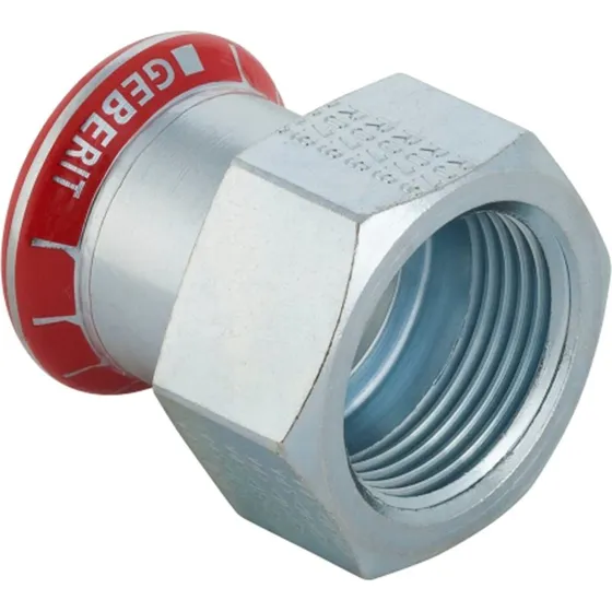 Geberit Mapress FZ 28mm x 3/4" muffe/muffe