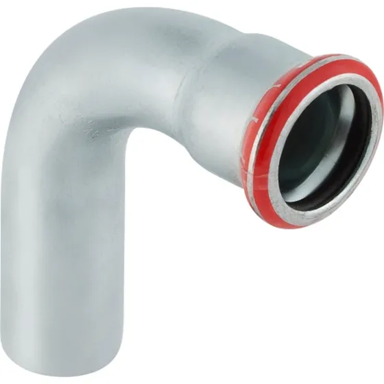 Geberit Mapress FZ 90° bøjning 42 mm med nippel