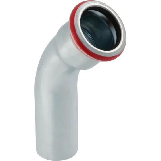 Mapress 45° Bøjning FZ 54 mm M/N