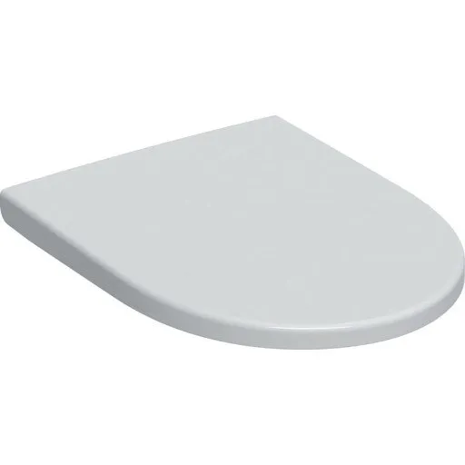 Geberit iCon Soft Close Toiletsæde, Hvid, 360x450x50 mm