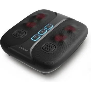 Medisana LM 100 fod- og benmassager, sort