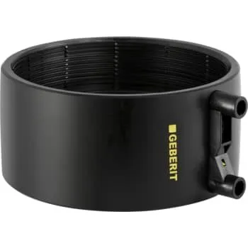 Geberit 63 mm sort PEH EL-svejsemuffe