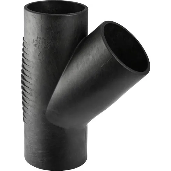 Geberit Silent Grenrør 45° 110/75 mm