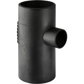 Geberit Silent Grenrør 110x75 mm 88,5° med Lyddæmpning