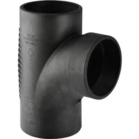Geberit Silent grenrør 110x110 mm 88,5° med lyddæmpning