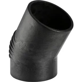 Geberit Silent bøjning 30° 110 mm PEH med TPE-lyddæmpning