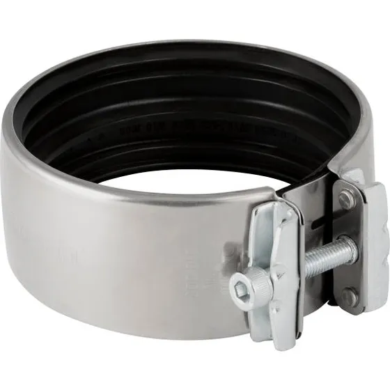 Geberit Silent-db20 75 mm Kromstålskobling