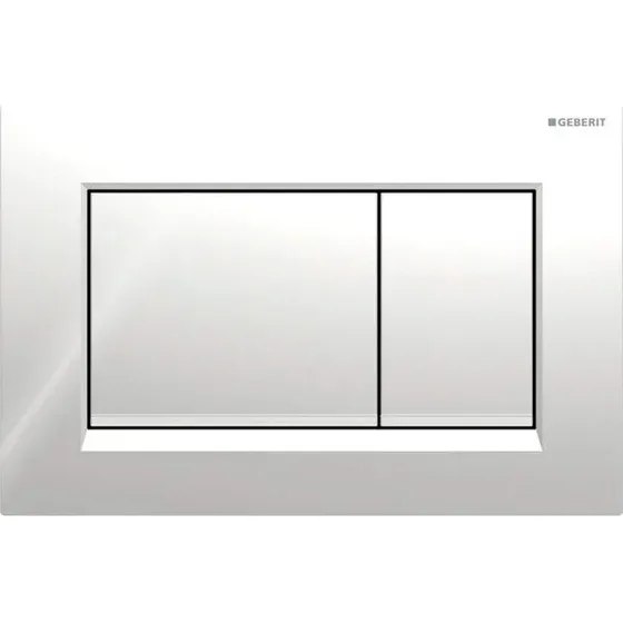 Geberit Sigma 20(Ex.30) betjeningsplade krom/mat krom