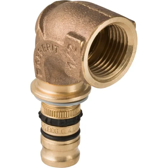 Geberit Mepla 20 mm x 1/2" O-vinkel med indvendigt gevind