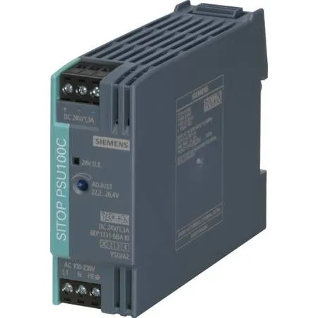 Siemens SITOP PSU100C 24V 1,3A Strømforsyning