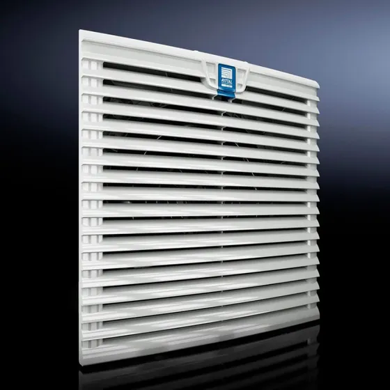 Rittal Udgangsfilter 3243200 til ventilation