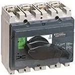 Schneider Electric INS250A 4P Sort Lastafbryder