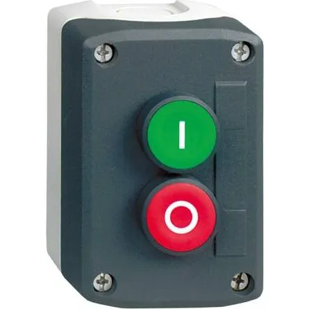 Schneider Electric XALD213 Trykknapkasse 2/tryk i o 1xNO/NC