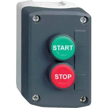 Schneider Electric XALD215 Trykknapkasse 2/tryk start-stop 1xNO/NC