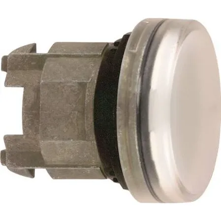 Schneider Electric Harmony LED Signallampehoved, Hvid, ZB4-BV013