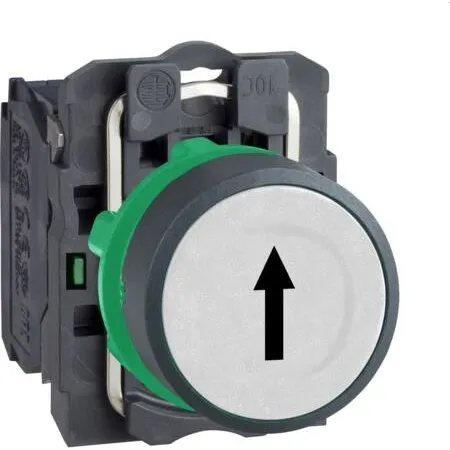 Schneider Electric Harmony Trykknap Hvid M/Pil XB5AA3341