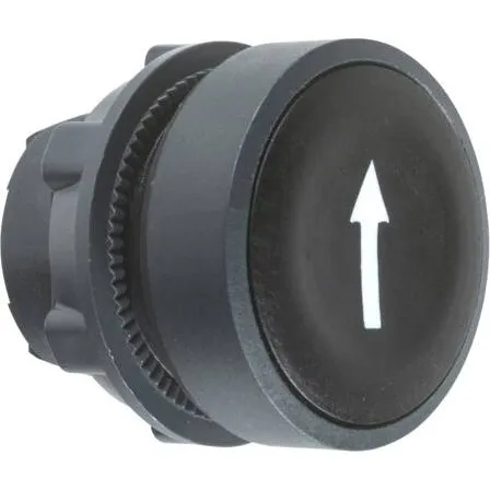 Schneider Electric ZB5AA335 Trykknap, sort, Ø22 mm, Harmony Style 5