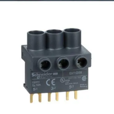 Schneider Electric Klemmetilslutning GV1-G09 for lasker