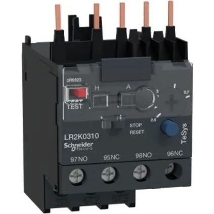 Schneider Electric LR2K0310 Termorelæ 2,6-3,7 A