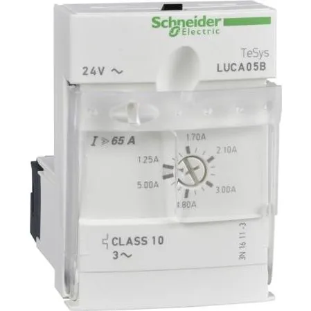 Schneider Electric STRØMMOD.S3P10 1,25-5A LUCA05FU