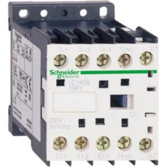 Schneider Electric LC1K0910P7 Kontaktor 9A 3SL+1SL