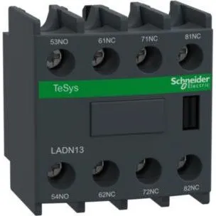 Schneider Electric Hjælpeblok LADN13 1sl+3br