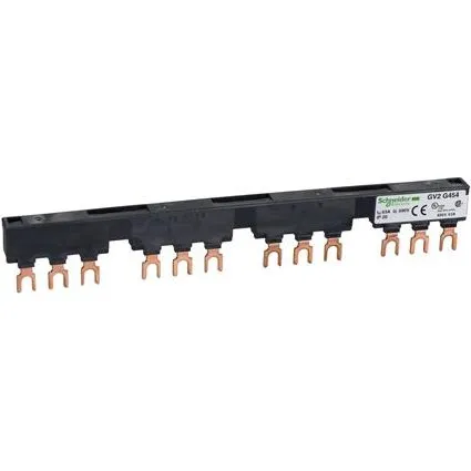 Schneider Electric Samleskinne T/GV2 GV2-G454