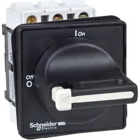 Schneider Electric Hovedafbryder 32A 3P Sort, Låsbart