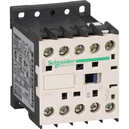 Schneider Electric LP1K1210BD 12A 24VDC Kontaktør