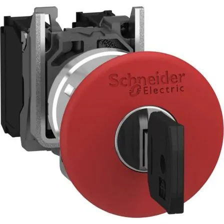 Schneider Electric SIK.NØDSTOP Ø40 Rød XB4BS9445
