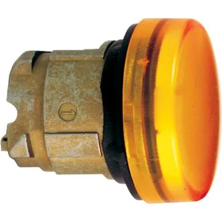 Schneider Electric Lampehoved Orange F/LED Ø22 mm