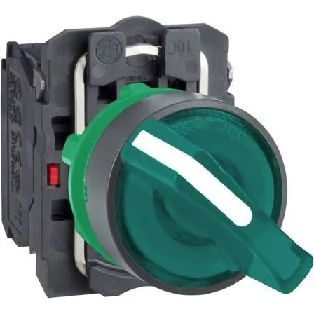 Schneider Electric Harmony Drejeafbryder Grøn M/Lys XB5AK123M5