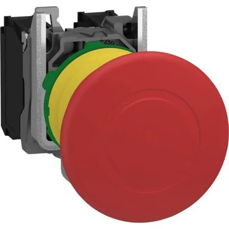 Schneider Electric Harmony Nødstop Ø40mm Rød Tryk/Drej XB5AS8445