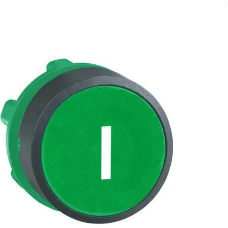 Schneider Electric ZB5AA331 Grøn Trykknap, 22 mm, Kunststof