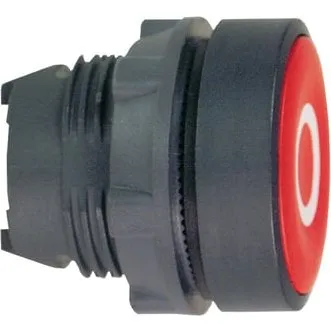 Schneider Electric ZB5AA432 Rød Trykknap, Kunststof, Ø22 mm