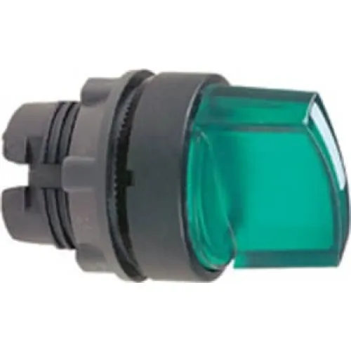 Schneider Electric ZB5AK1233 Drejegreb M/Lys Grøn 22 mm