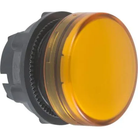 Schneider Electric Harmony Lampehoved Orange F/LED Ø22 mm