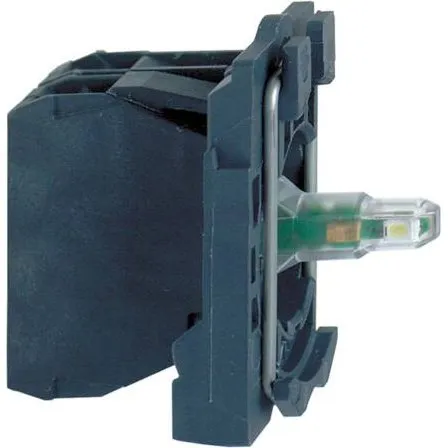 Schneider Electric Lampetryk krop ZB5AW0B11 24VAC/DC, sort