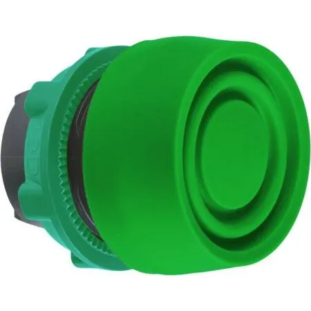 Schneider Electric Harmony Trykknap ZB5AP3S, Sort, Ø40mm