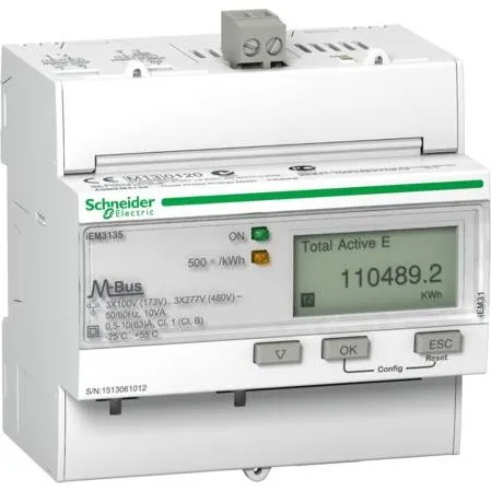Schneider Electric Kwh-måler 3P+N 400V 63A MBUS MID