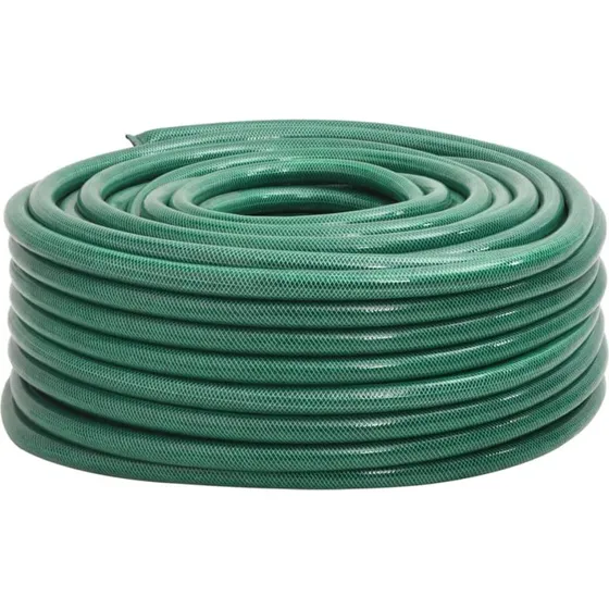 vidaXL haveslange 1" PVC 100 m grøn