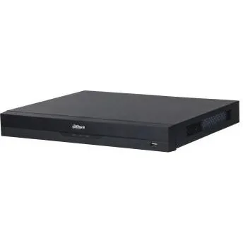 Dahua NVR5216-16P-EI 16 Kanaler, PoE, 2 HDD, AI-Overvågning, Sort