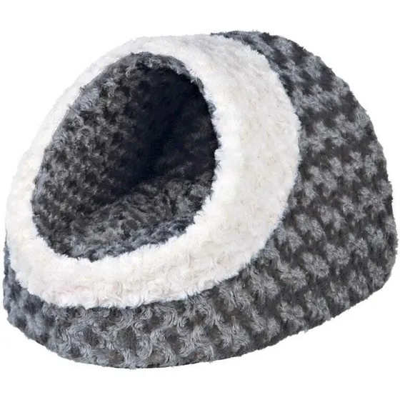 Trixie Kaline Kattehule, grå/creme 35×26×41 cm