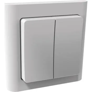 Leddim Smart Switch, hvid, 1 modul